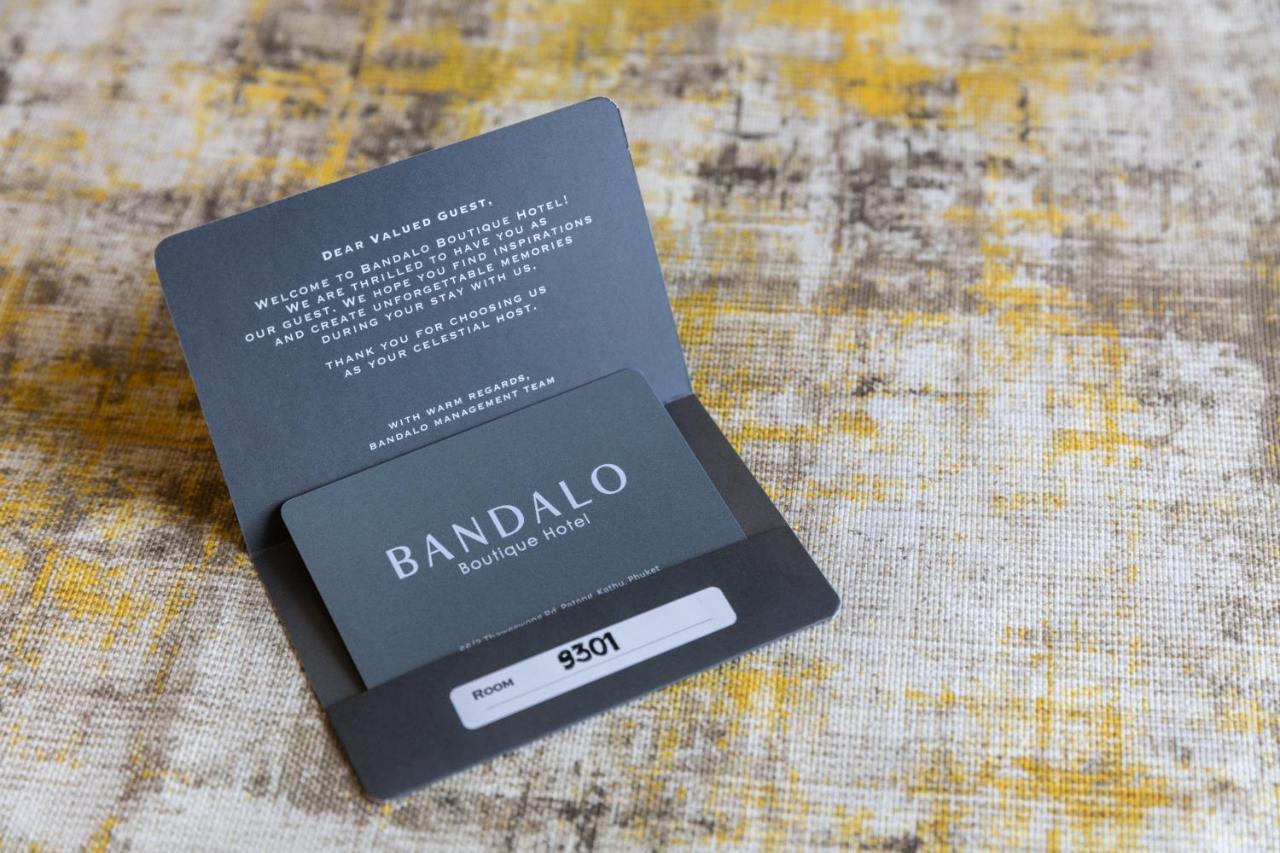 Bandalo Boutique Hotel Patong Dış mekan fotoğraf