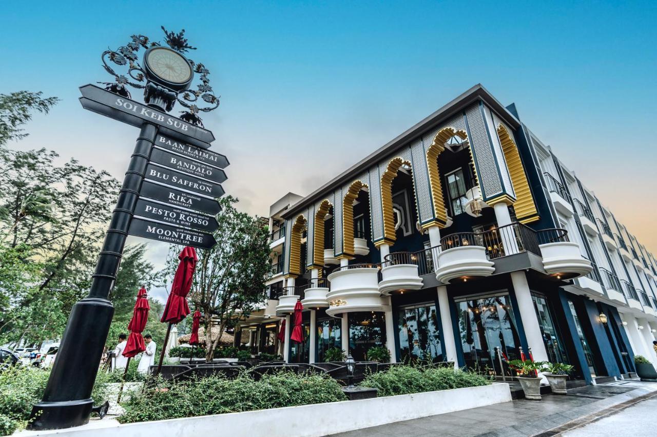 Bandalo Boutique Hotel Patong Dış mekan fotoğraf